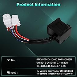 SCITOO CDI BOX Module Ignition Coil 4BD-85540-10-00