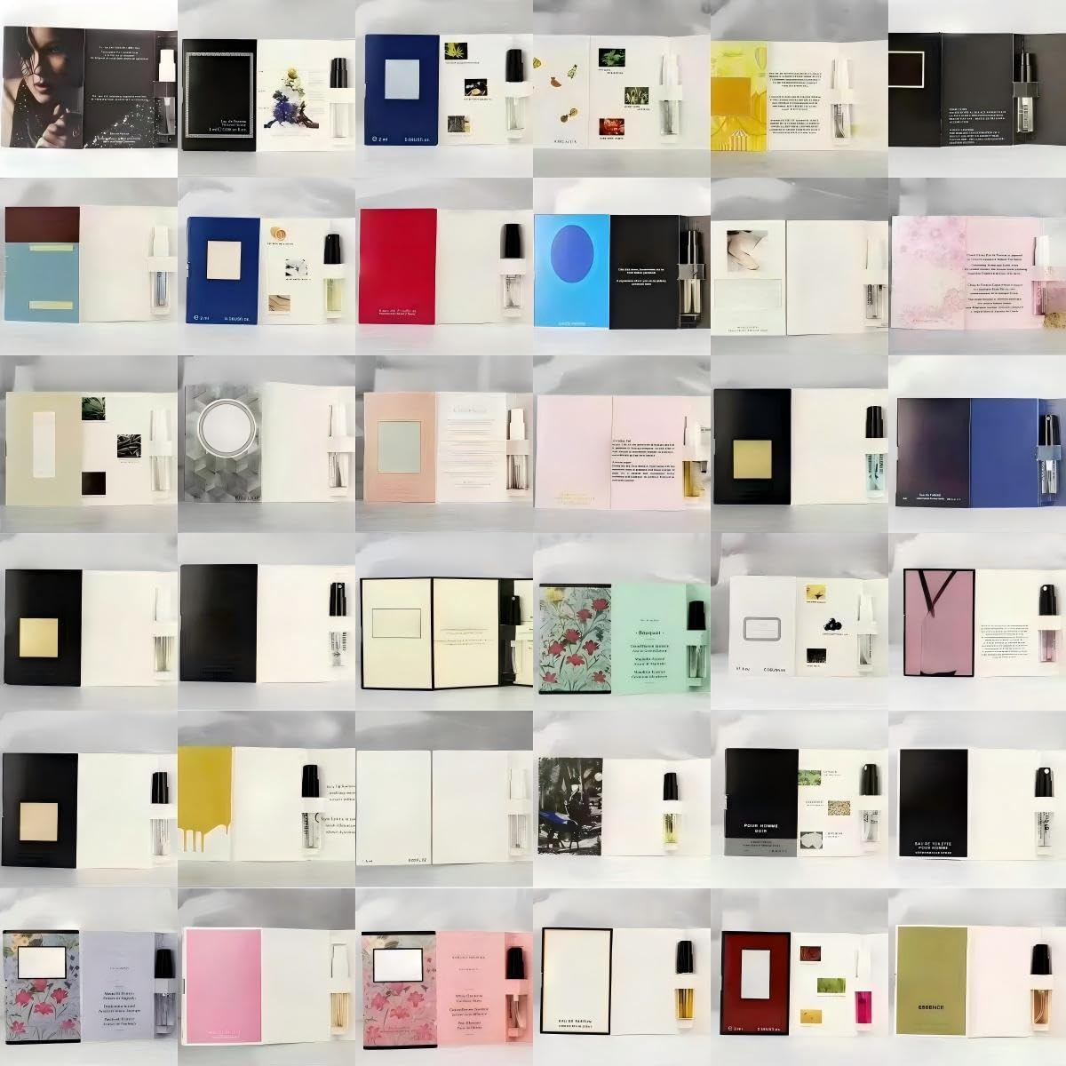 Graplost Perfumes for women,High End Designer Fragrance Sampler Set for women,mini perfume samples(pack of 16 Sample Vials)