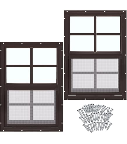 Custom Size Aluminum Window 22x22 Inch Aluminum Flush Mount Window ...