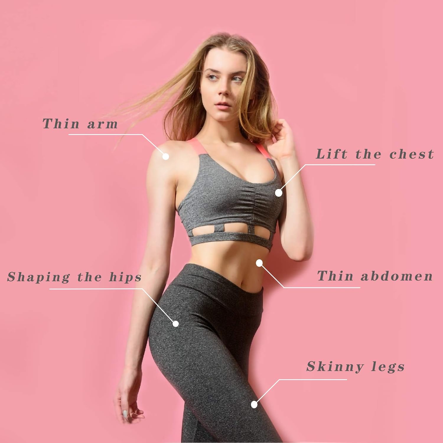 Pedal Resistance Band 4 Tubes Sit-up Puller Equipment Bodybuilding Latex Tension Rope for Abdomen Waist Arm Stretching Slimming Training: Sports & Outdoors