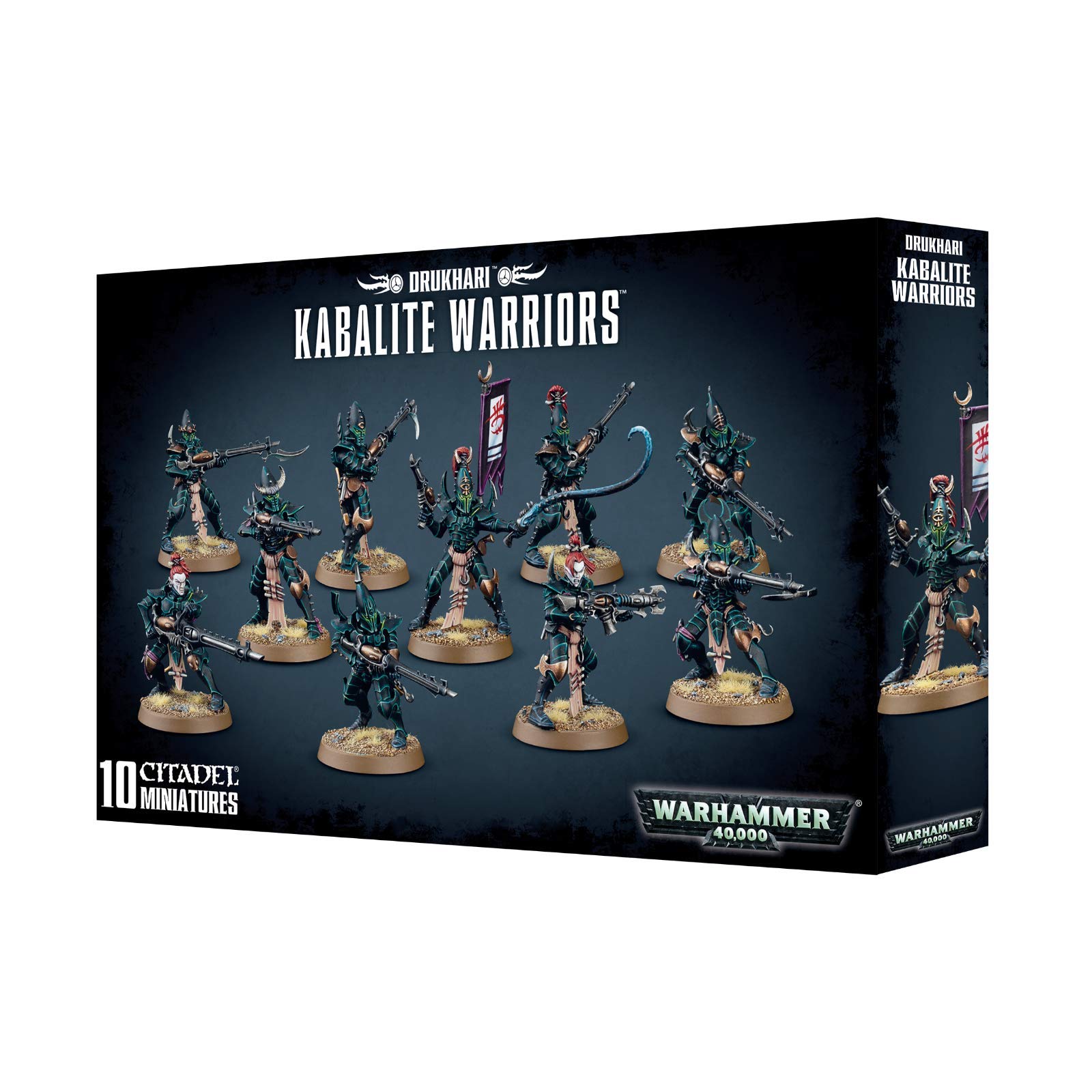 Games Workshop 99120112026 "Drukhari Kabalite Warriors Miniature