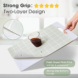 Beautysaid Shelf and Drawer Liner for Kitchen