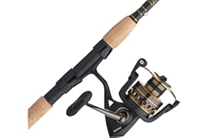 PENN Battle Spinning Reel and Fishing Rod Combo
