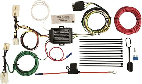 Amazon.com: Hopkins 43804 Vehicle Wiring Kit: Automotive