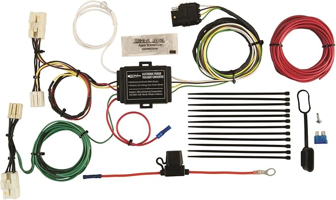 Amazon.com: Hopkins 43804 Vehicle Wiring Kit: Automotive