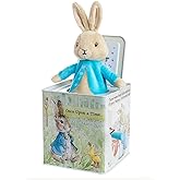 KIDS PREFERRED Beatrix Potter Peter Rabbit Jack-in-The-Box
