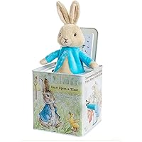 KIDS PREFERRED Beatrix Potter Peter Rabbit Jack-in-The-Box, Multi-Colored, Standard