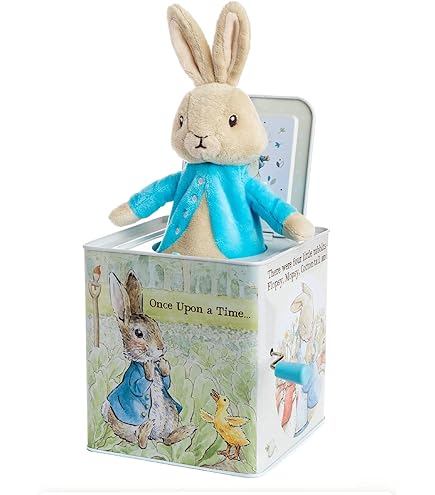 Amazon.com: KIDS PREFERRED Peter Rabbit Classic Stuffed Animal