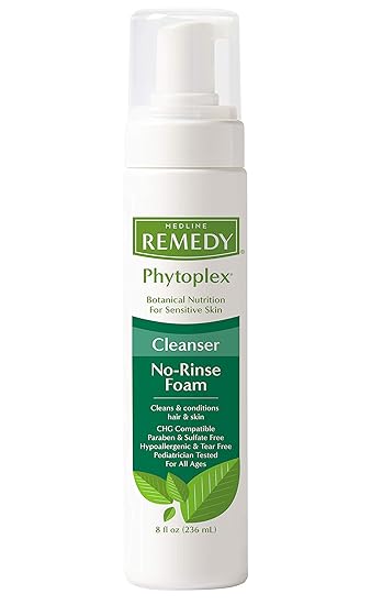 medline remedy foaming body cleanser