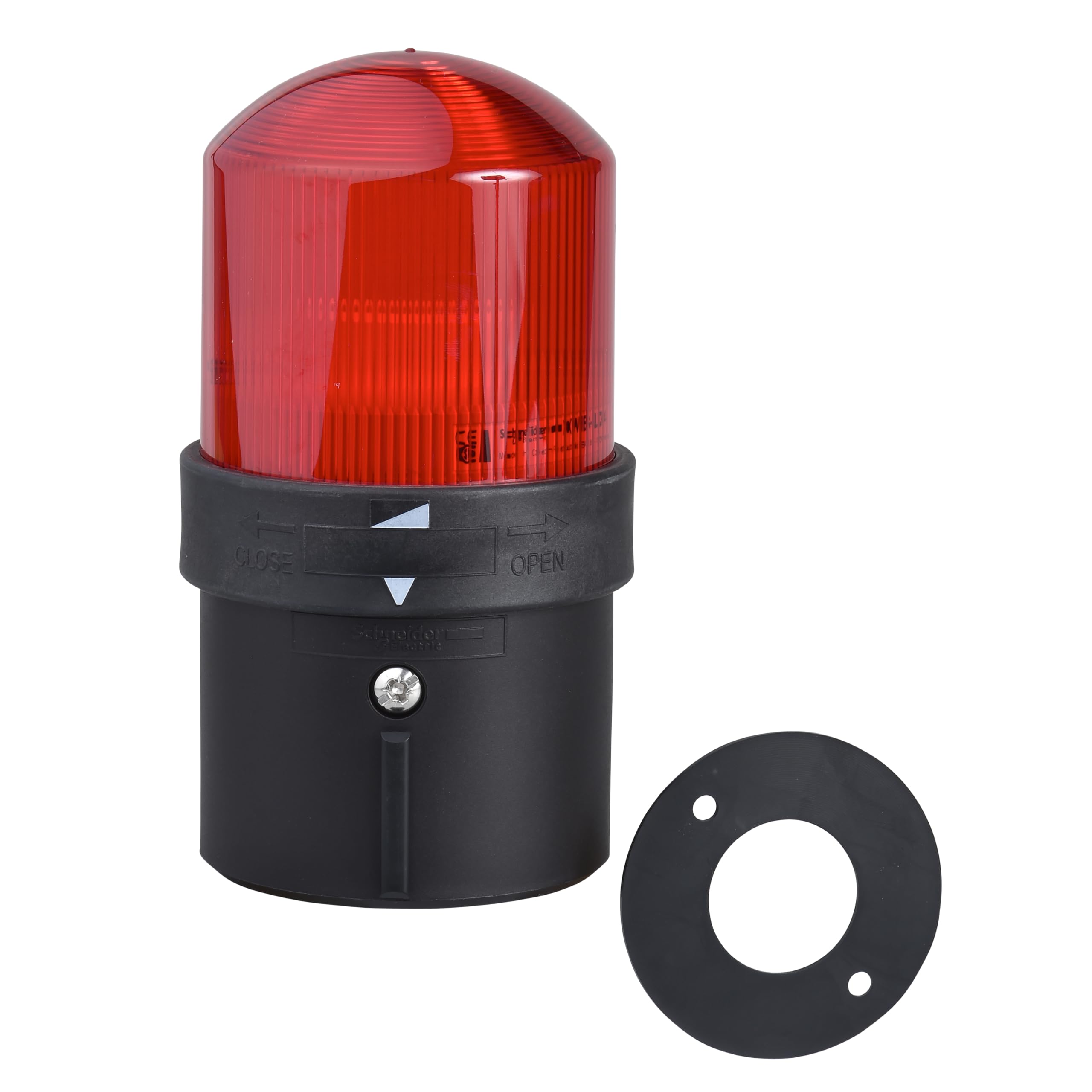 Schneider Electric XVBL0G4 Beacon LED Red 120V, Beacon With 120V Intergrated Led Red, Part Number