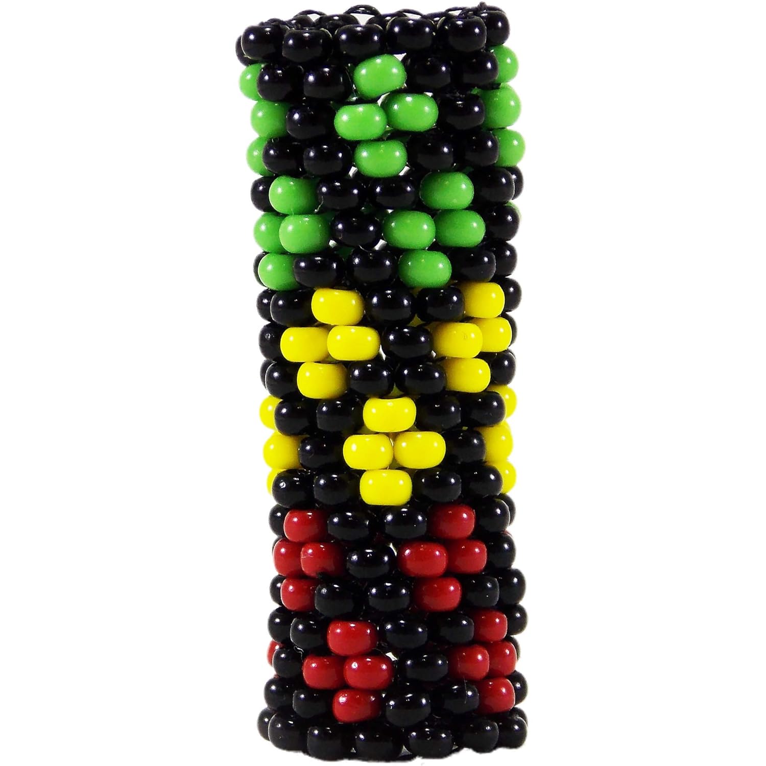 Handmade Decorative hair beads flag rasta dreadlock cheap