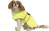 Ancol Muddy Paws All Weather Stormguard Dog Coat Hi Vis Waterproof Jacket view 5