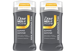 Dove Men+Care Deodorant Stick Summit Peach Wood + Mandarin, 85g