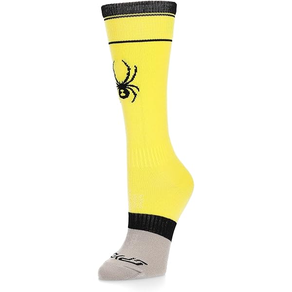 Lyžařské ponožky Spyder Pro Liner Ski Socks 38D635405-OSH - orange