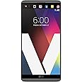 LG Electronics V20 64GB GSM Phone Titan Grey Factory Unlocked