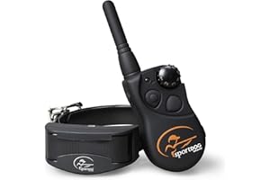 SportDOG Brand® YardTrainer 100S Remote Trainer - Shock Collar for Stubborn Dogs - Train with Tone, vibrate, or Static