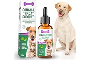 GROCERYCENTRE Dog Cough Treatment, Dog Allergy Relief Supplement for Suppress Allergy, Dry, Wet & Barky Cough for Dogs