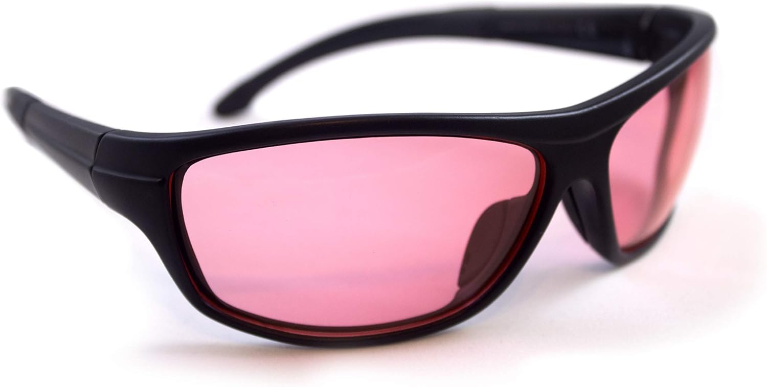 glasses for eyes sensitive to light