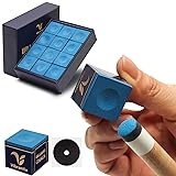 VIBRANTIA Pro Pool Cue Chalk, Tournament Standard
