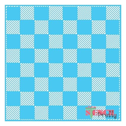 Amazon Com Standard Brilliant Blue Color Material Stencil
