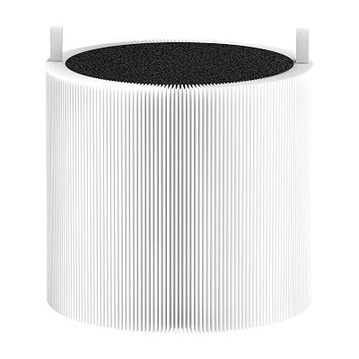 1 Pack 211i Max Replacement Fil-ter Compatible with BLUEAIR Blue Pure 211i Max Air Pur-ifier, Ture HEPA & Activated Carbon Replacement Fi-lter