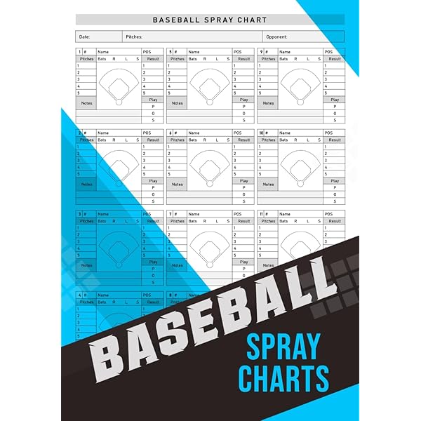 baseball-spray-charts-book-baseball-hitting-analysis-sheets-player-batting-spray-chart-log-100-pages-publishing-aicha-szm-amazon-com-books for Free Printable Baseball Hitting Charts Pdf Baseball Spray Charts Book: Baseball Hitting Analysis Sheets | Player Batting Spray Chart Log | 100 Pages: Publishing, Aicha.Szm: Amazon.com: Books for Free Printable Baseball Hitting Charts Pdf