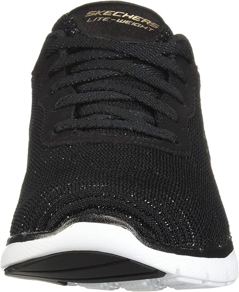skechers flex appeal rose gold