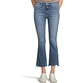 PAIGE Women's Colette Crop Flare in Novelist W/Vesper Hem
