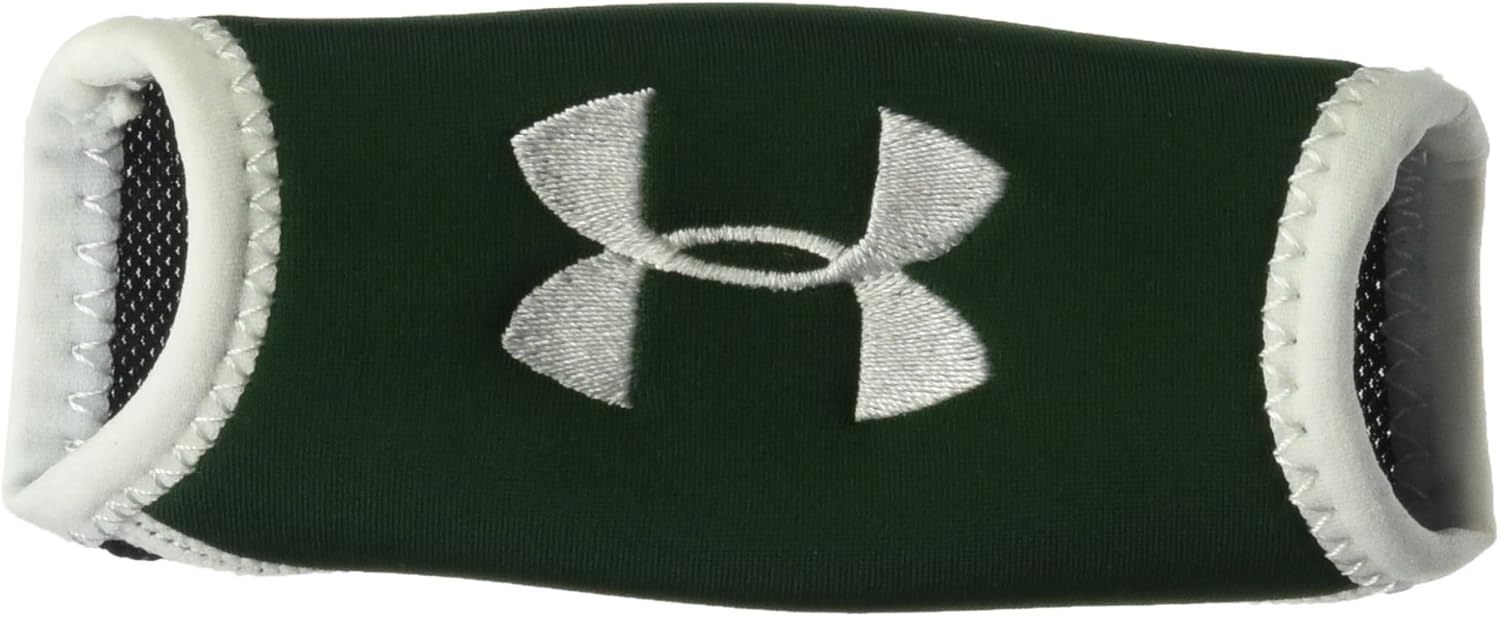 Under Armour Men's Chinstrap Chin Pad, Black (002)/White, One Size Fits All : Sports & Outdoors
