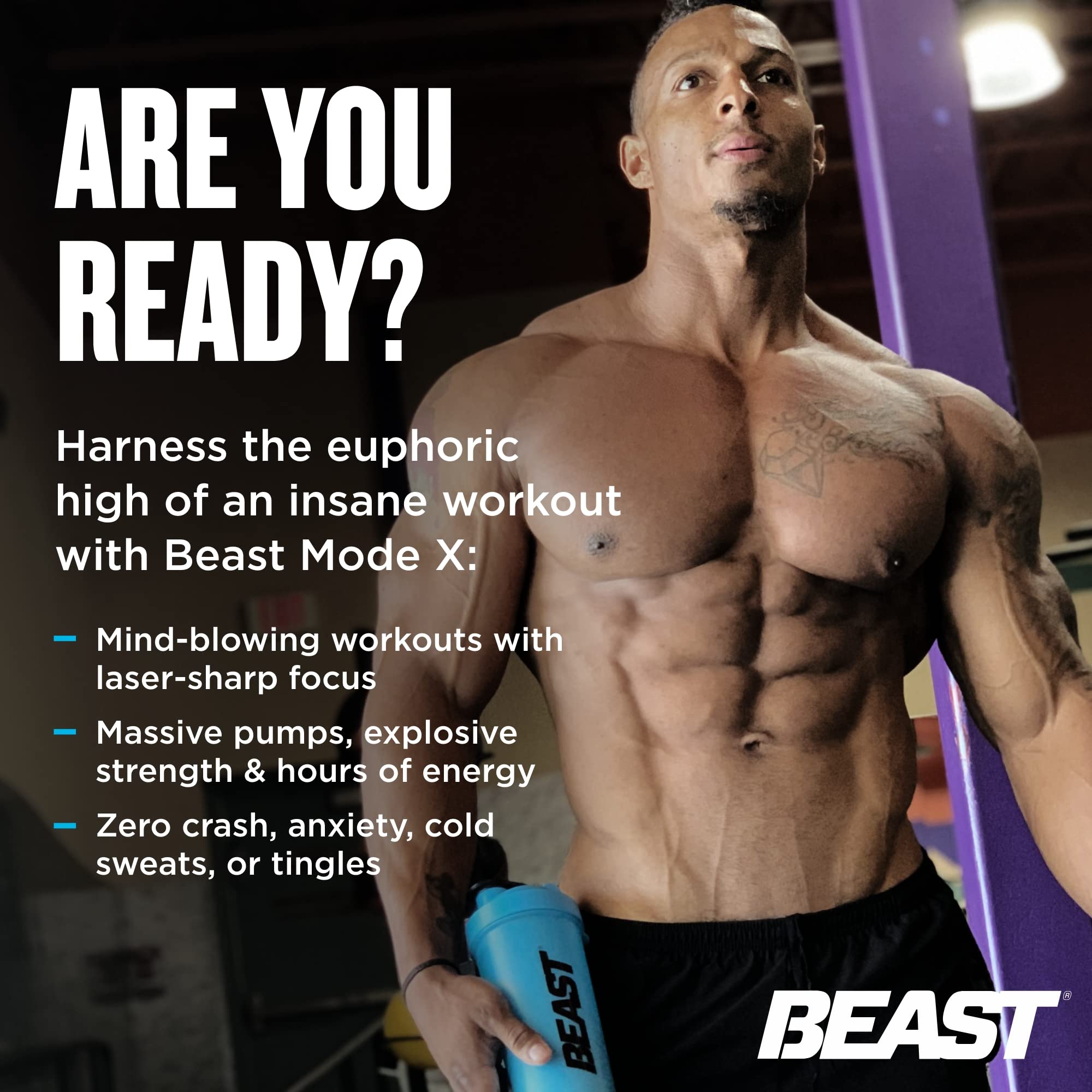 Beast Sports Nutrition Beast Mode X Rocket Pop Pre Workout