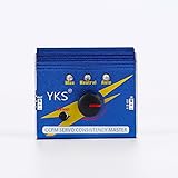 YKS Upgraded Multi Servo Tester 3CH ECS Consistency Speed Controler with Reverse Connection Protection