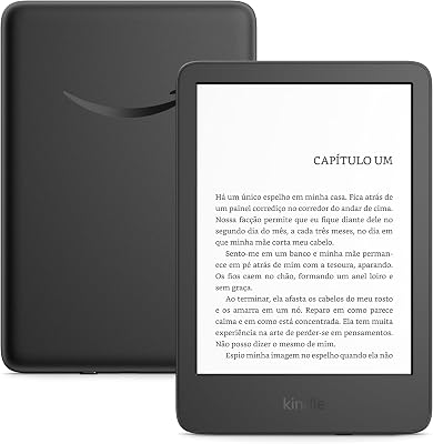 Kindle 16 GB com tela antirreflexo
