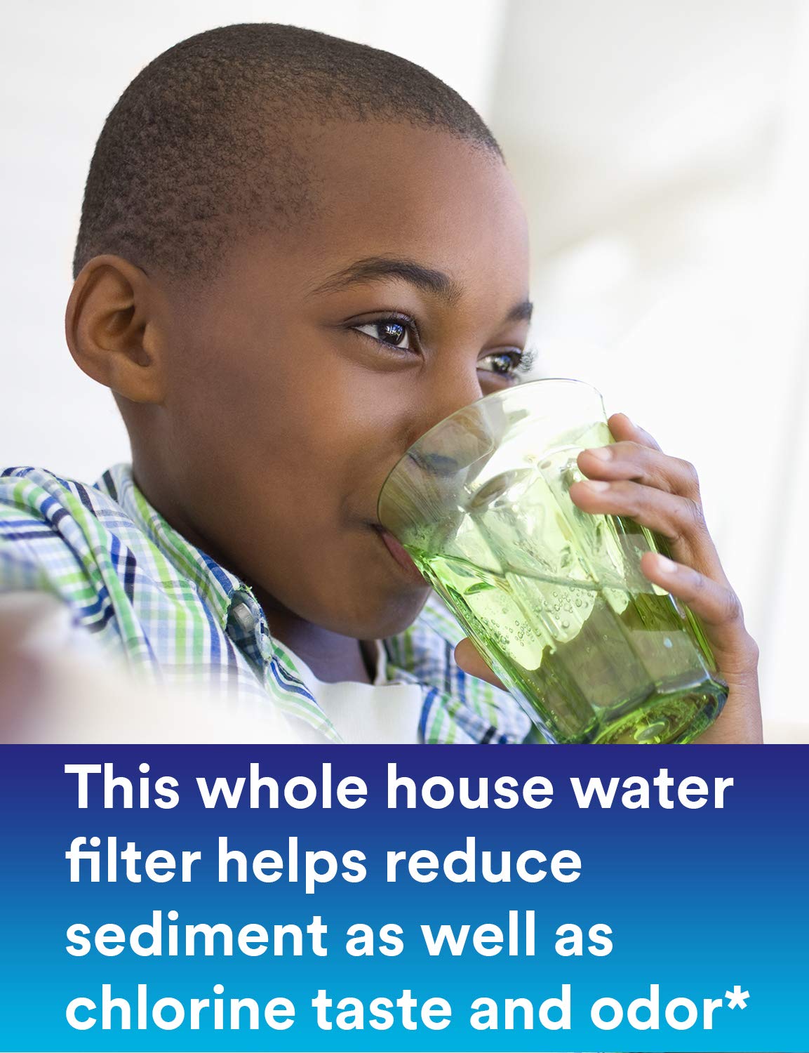 3M Aqua-Pure Whole House Sanitary Quick Change Water Filter System AP903, Reduces Sediment, Chlorine Taste and Odor: Appliances