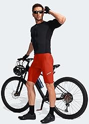 Men's Bike Shorts 3D Padded Cycling Road Biking