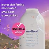 Method Simply Nourish Shower Gel Coconut Rice Milk Shea Butter 532ml view 3