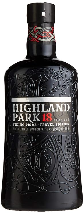 Highland Park 18 Years Old VIKING PRIDE Travel Edition Whisky (1 x 0.7 l)