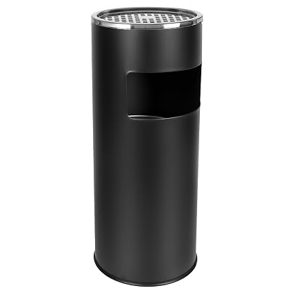 Produktbild von Standaschenbecher Für Draußen, Stand Aschenbecher It Deckel