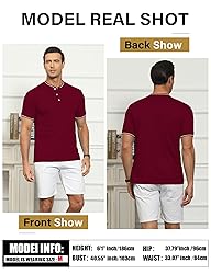 Men Cotton Polo Shirt Men's Short Sleeve Solid