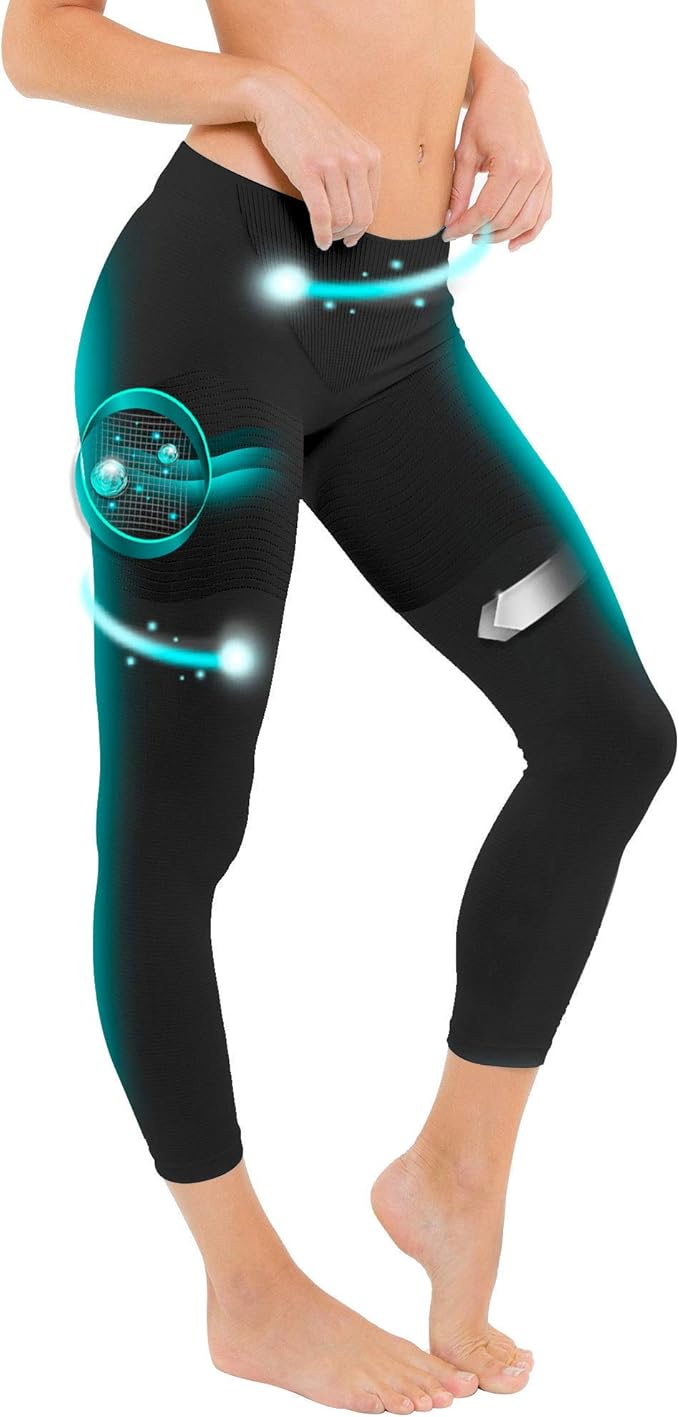 BEAUTYTHERM Legging Anti Cellulite Femme Triple Action Minceur