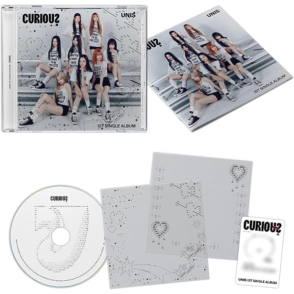 Wonder Girls - [Wonder Party] Mini Album CD+Case+Lyrics Paper+