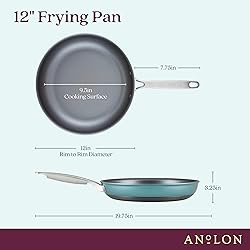 Anolon Achieve Hard Anodized Nonstick Frying