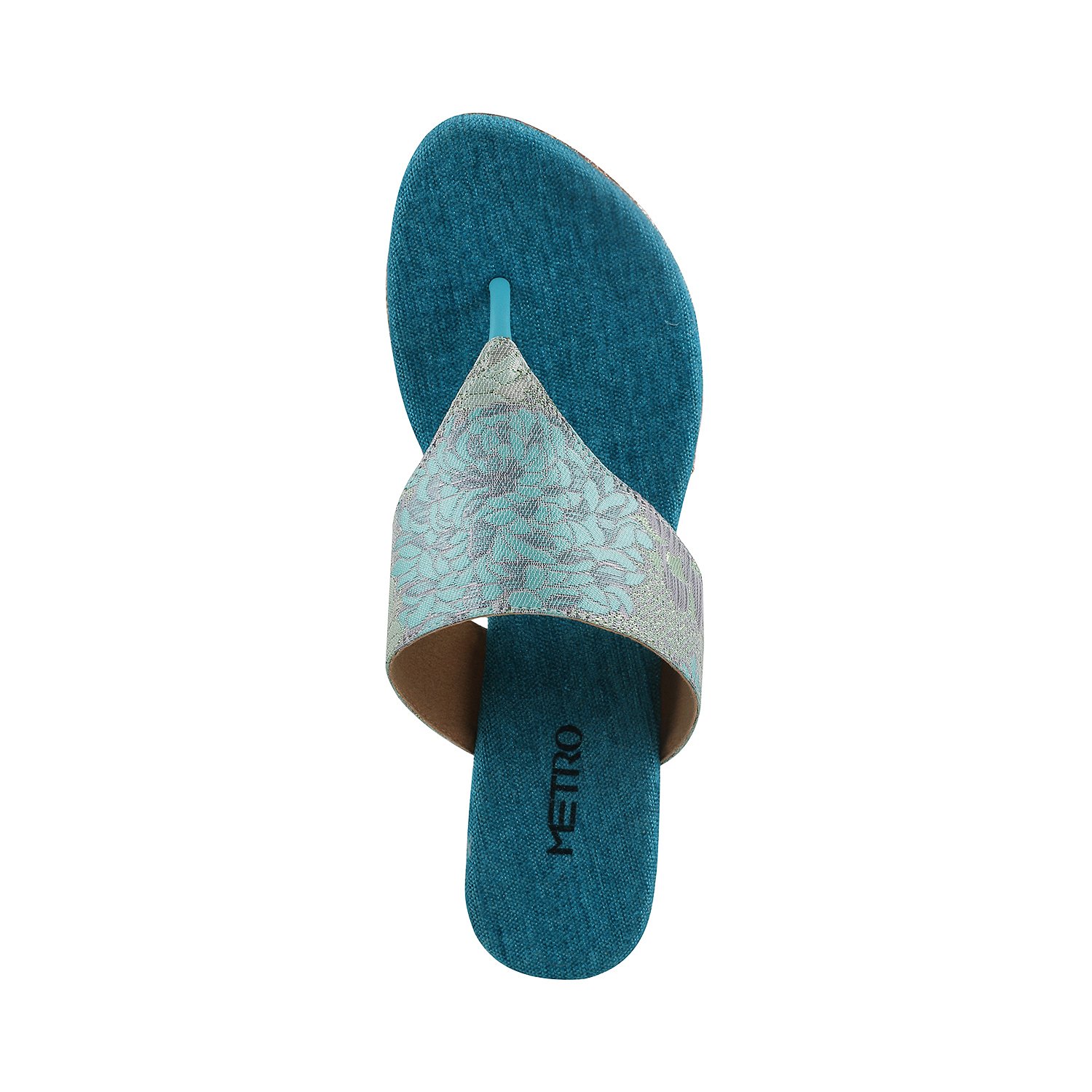 metro women synthetic sandals(34-9362)