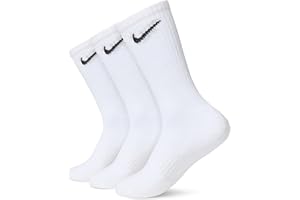 Nike Unisex Adult Everyday Cushioned Training Crew Socks (3 Pairs)