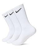 Nike Unisex Everyday Cushioned Training Crew Socks