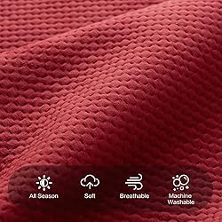 KASENTEX Plush Poly Velvet Lavish Design Quilt Set