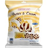 Scripture Candy, Butter &amp; Cream Hard Candy 5.5 Ounce Bag, 25 Pieces