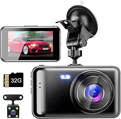 Amazon Co Jp 令和進化版 フルhd高画質 ドライブレコーダー 前後カメラ 多機能 170度広角視野 操作簡単 高速起動 ドラレコ 2カメラ 暗視機能 Gセンサー 駐車監視 動体検知 防犯カメラ Hdr Wdr技術 小型ドラレコ Led信号機対策 常時録画 緊急録画 ループ録画 車載