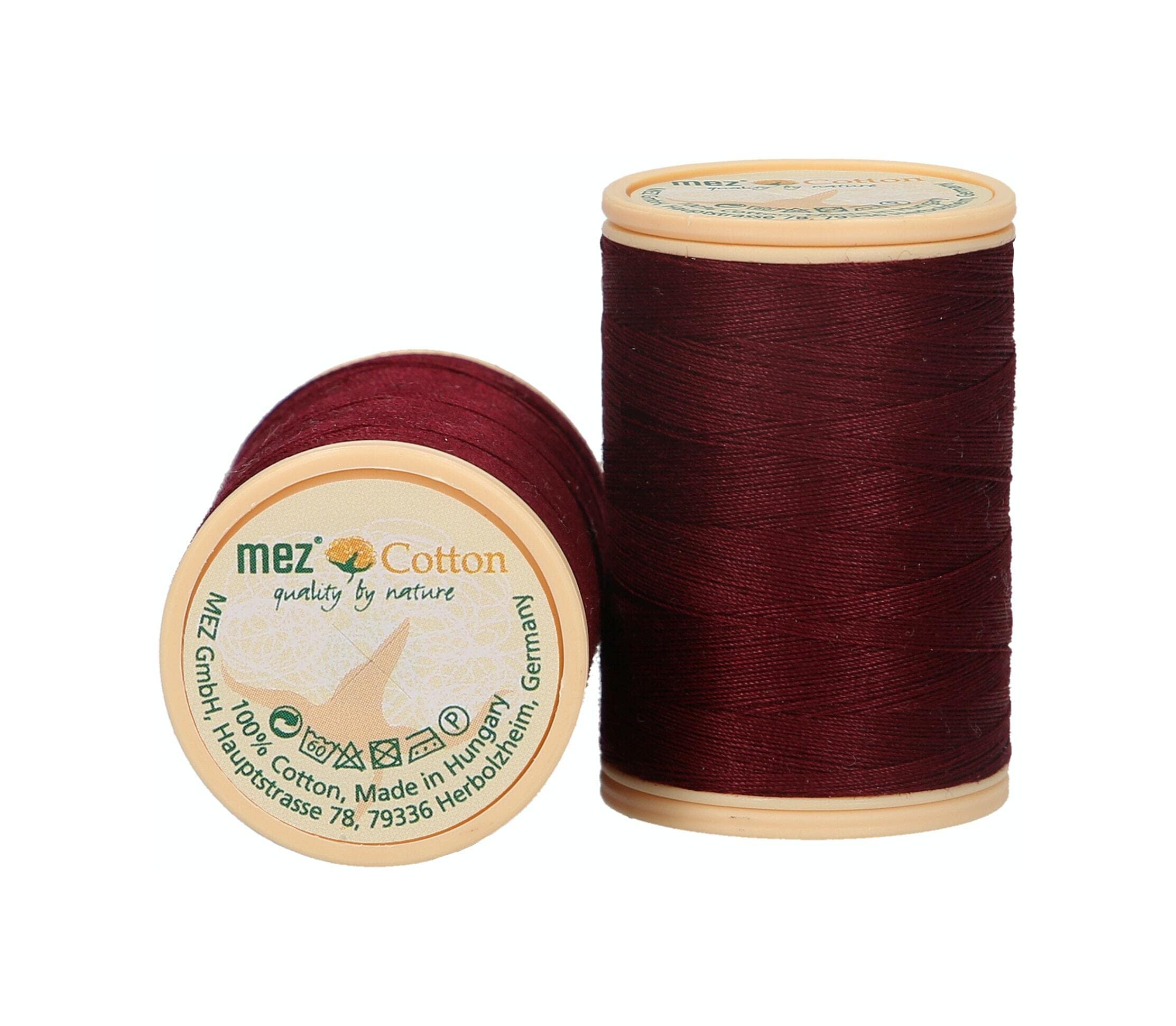 MEZ Cotton Thickness 40, 350 m, 4663040-09513, Colour: 9513, Sewing Thread