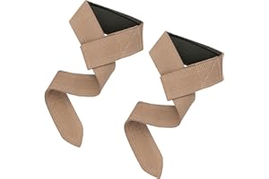 Weight Lifting Straps for Men Women Heavy Duty Wrist Wraps for Deadlifting Gym Exercise 23.11 inch Pair