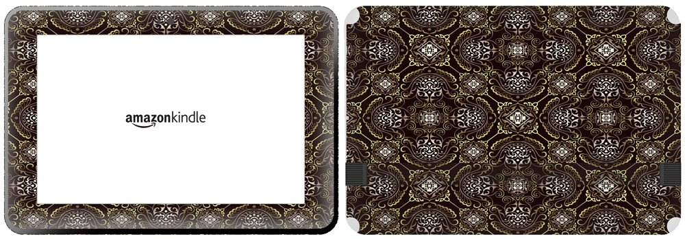 Get it Stick it SkinTabAmaFireHD89_35 Damask Style Skin for 8.9-Inch Amazon Kindle Fire HD
